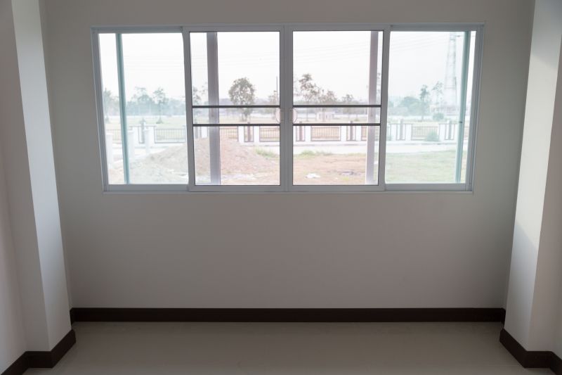 Sliding Window on a Residential Home