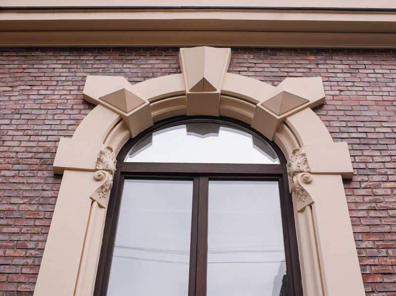 Arched Window Feature